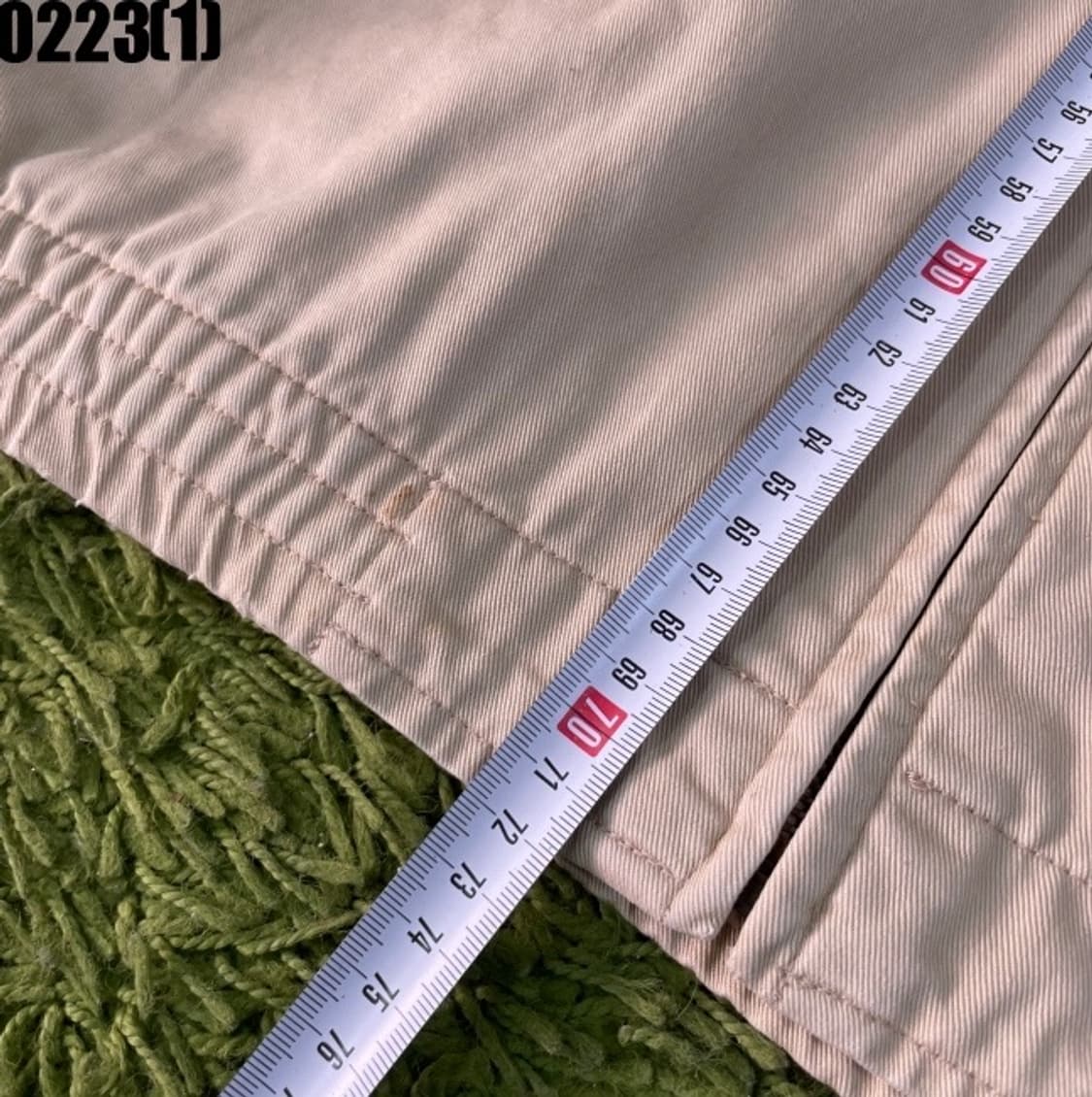 폴로 면자켓 상품이미지7