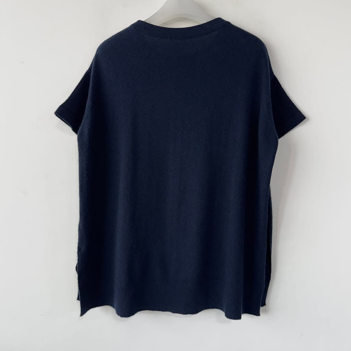 HIMALAYAN CASHMERE 반팔 니트 상품이미지4