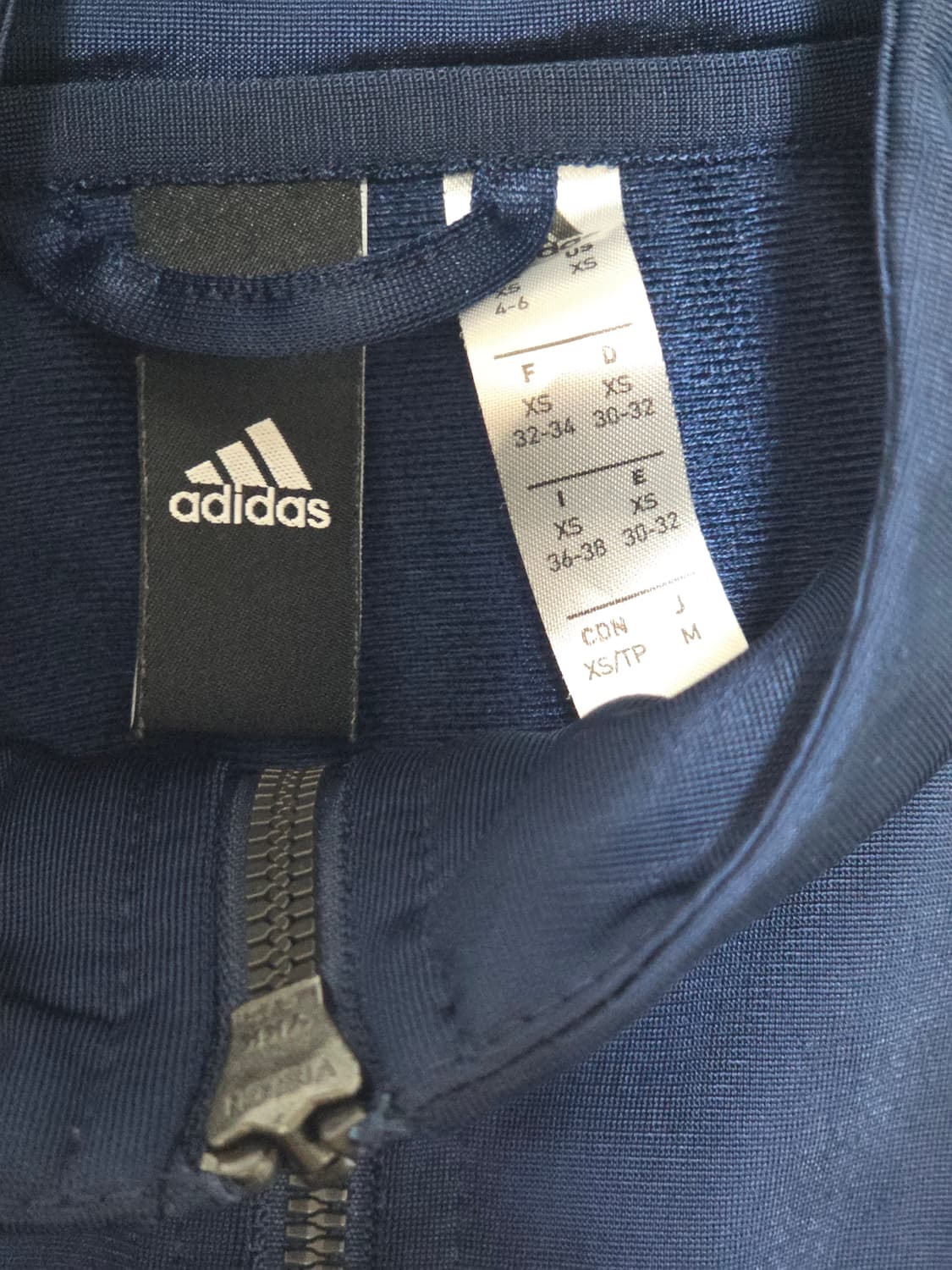 아디다스 여성 네이비 트랙저지  m 66/46
 상품이미지3