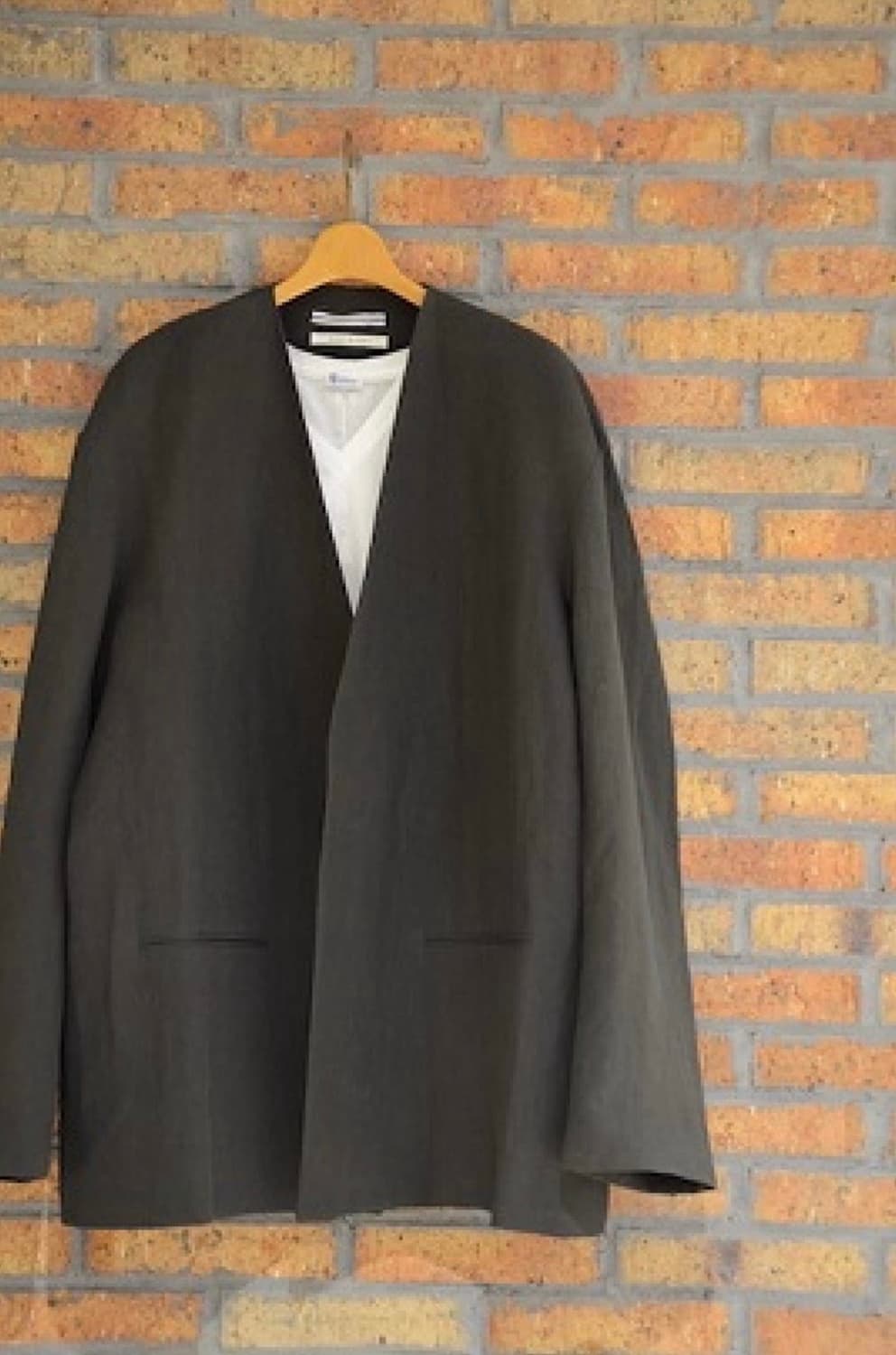 크리스타세야 카라리스 자켓 블랙 L 상품이미지3