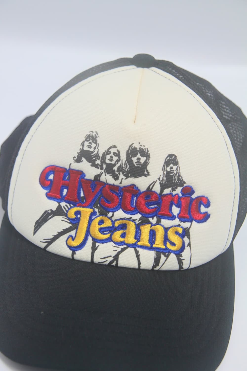 히스테릭글래머 진 자수 로고 매쉬 캡 상품이미지5