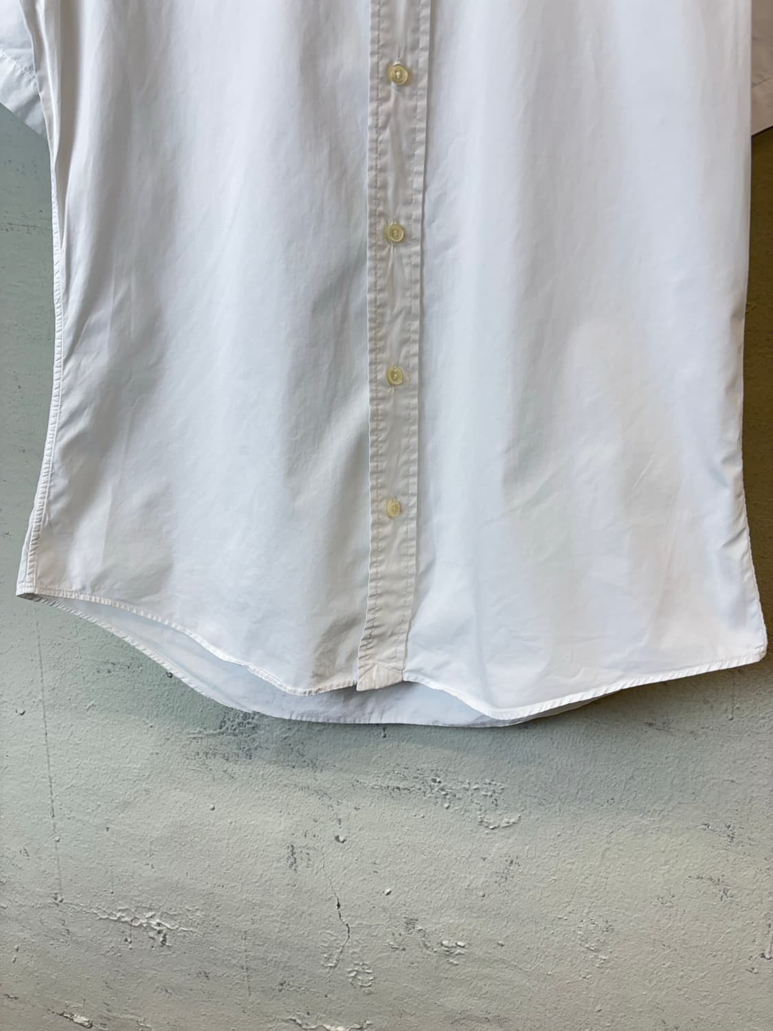 폴로랄프로렌 빈티지 화이트 반팔 셔츠 상품이미지3