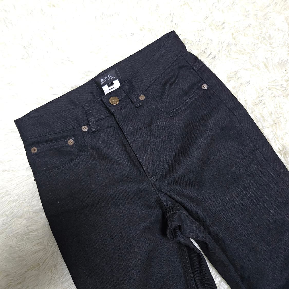 아페쎄(APC) 블랙 스키니진 25size 상품이미지2