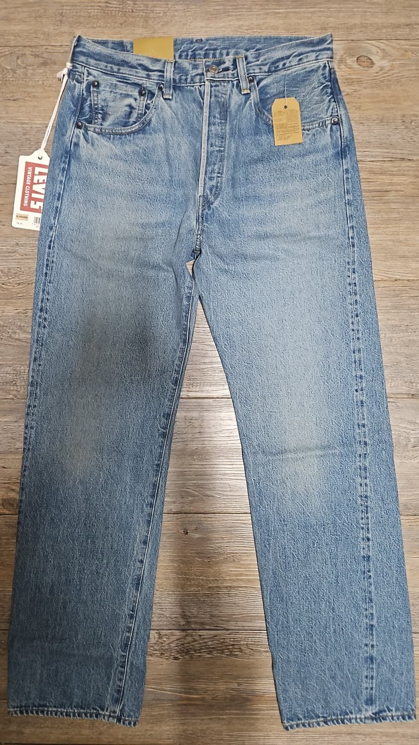 리바이스 LVC 1955 501 블랙잭 30x32  상품이미지1