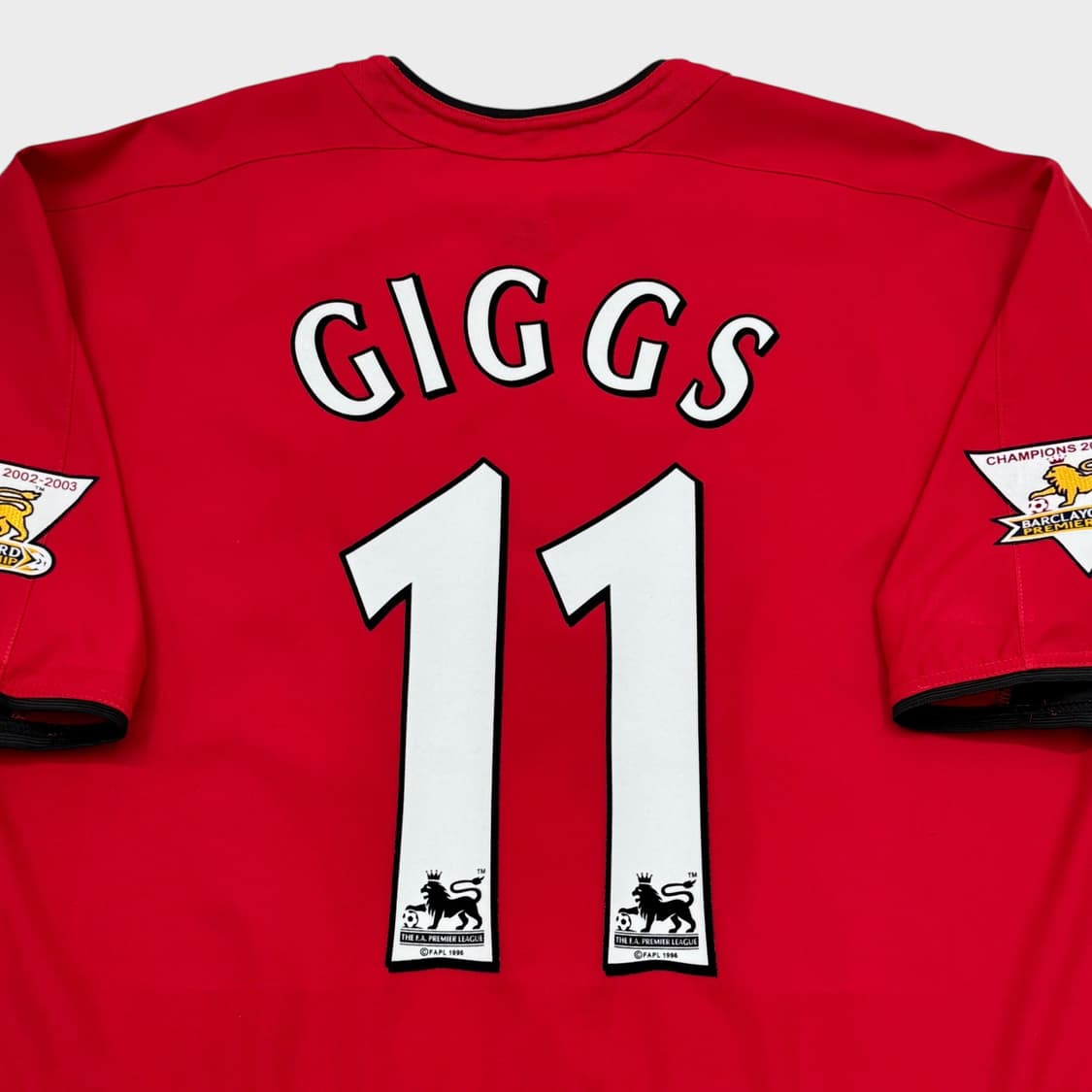 02-04 맨체스터 유나이티드 홈 No.11 라이언 긱스 상품이미지7