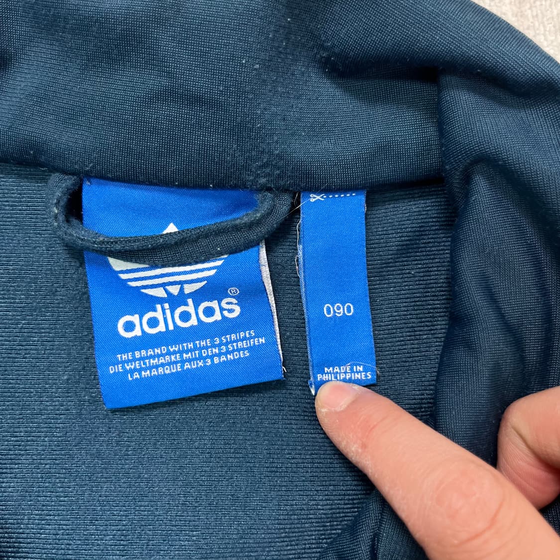 95 아디다스 남주 파이어버드 트랙탑 져지  상품이미지3