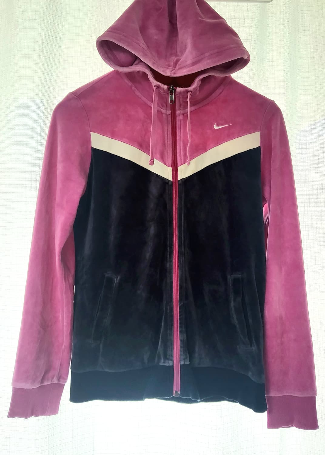 NIKE 나이키 빈티지 벨벳 트레이닝 자켓 상품이미지1