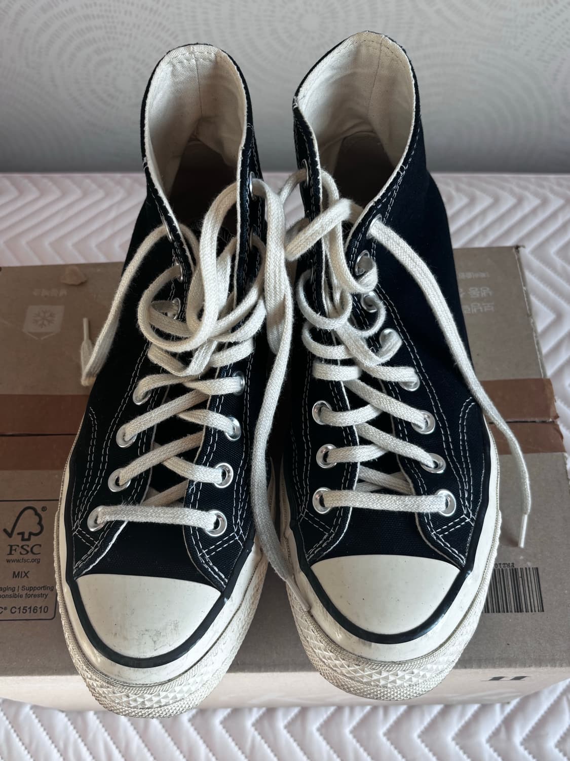 컨버스 척70 블랙 하이 250 상품이미지1