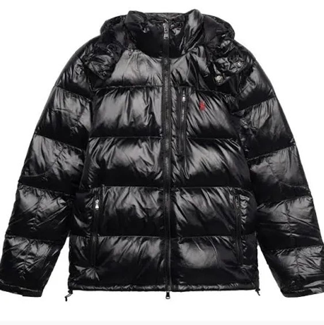 폴로 유광 패딩 (M사이즈 구합니다!) 상품이미지1