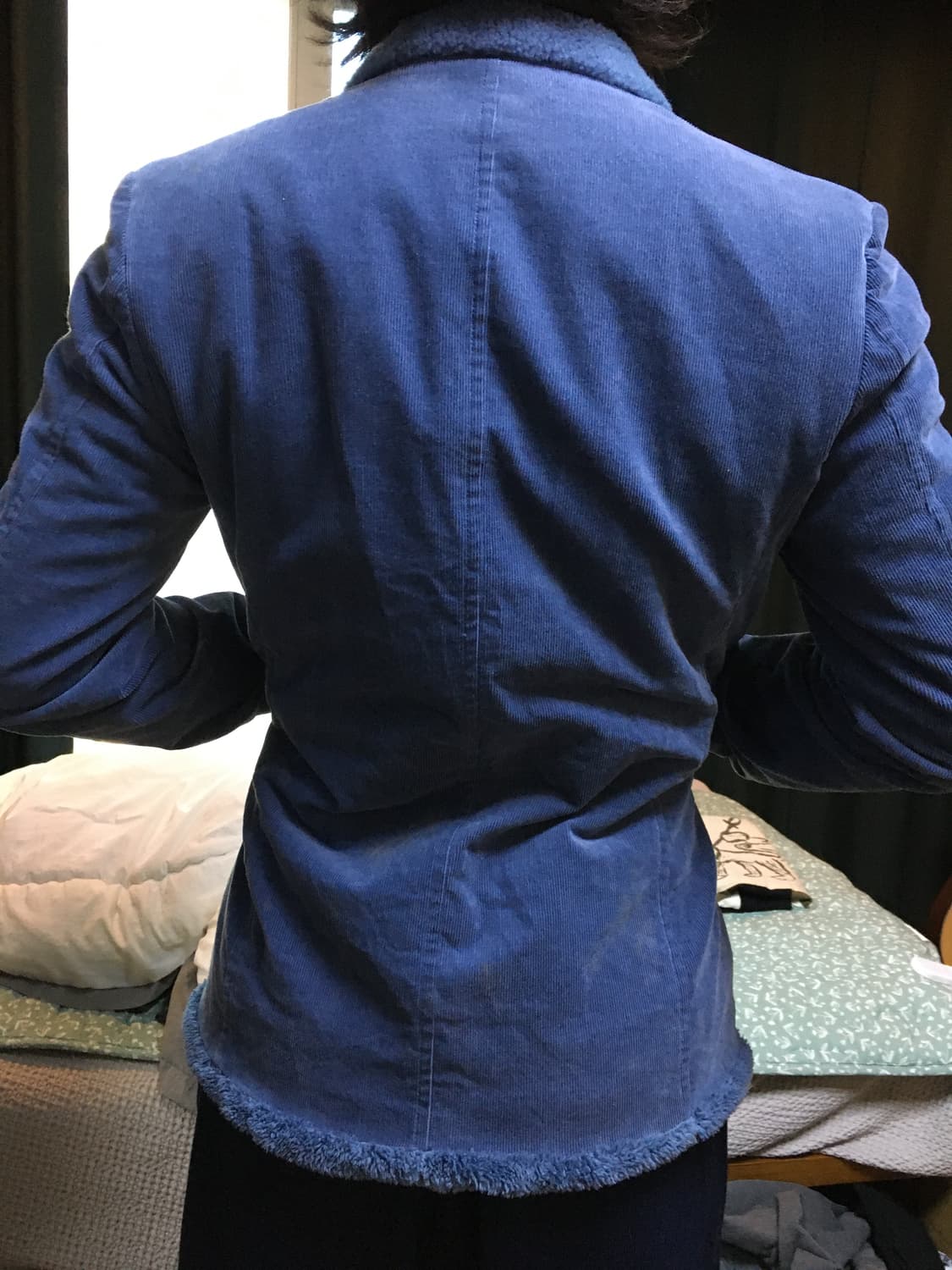 언더커버리즘 코듀로이 쉐르파 자켓 상품이미지7