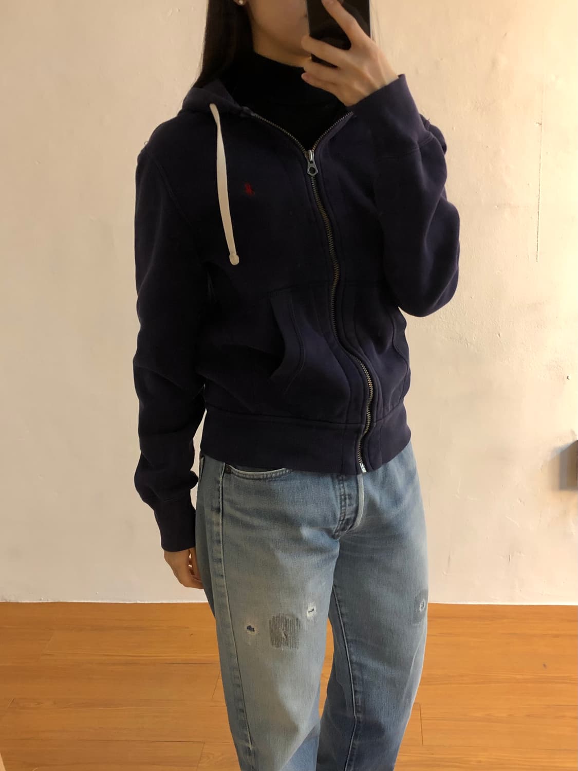 폴로 후디 집 상품이미지3