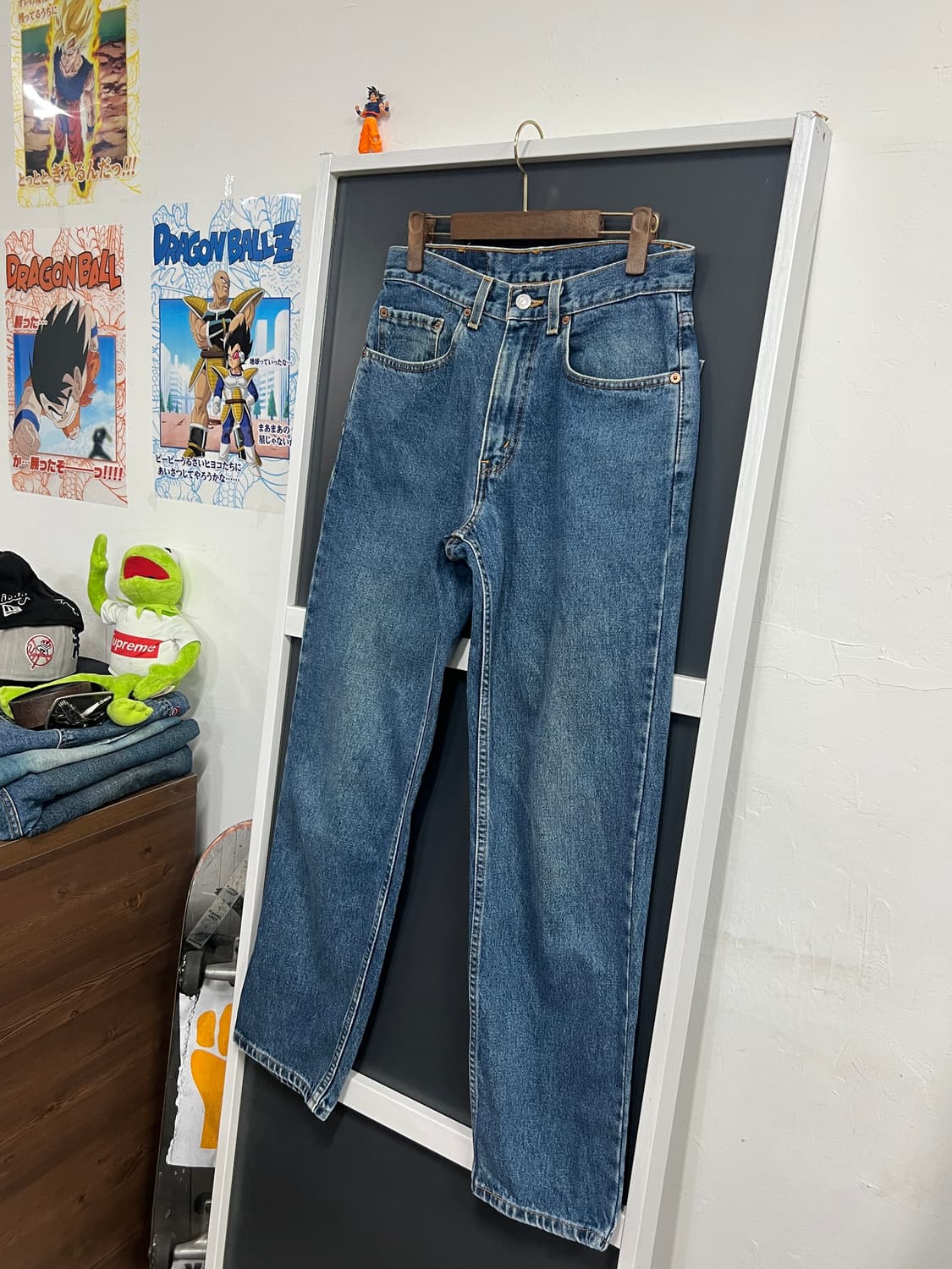 90s Levis 리바이스 릴렉스드 핏 데님 팬츠 상품이미지9