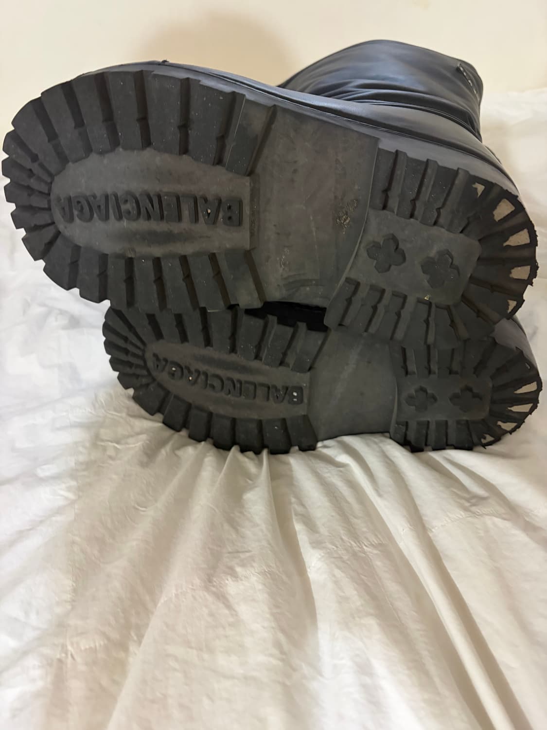 발렌시아가 스키부츠 레더 하이 상품이미지4