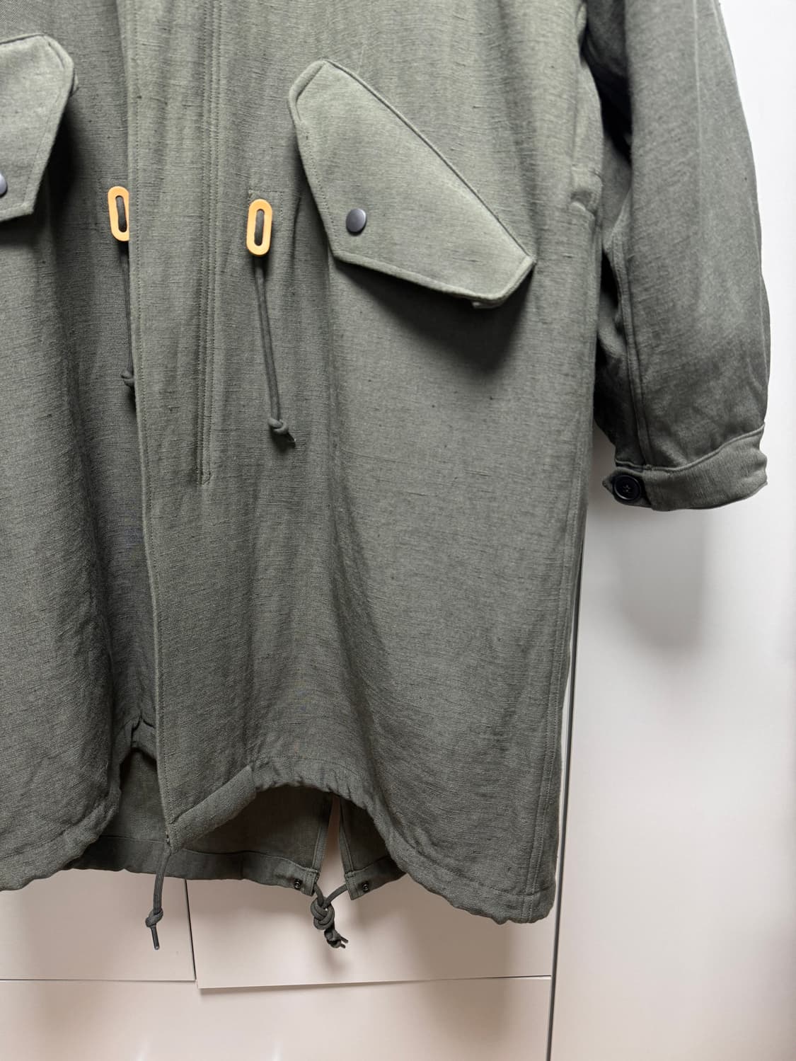 마카 markaware 모즈 파카 2사이즈 상품이미지9