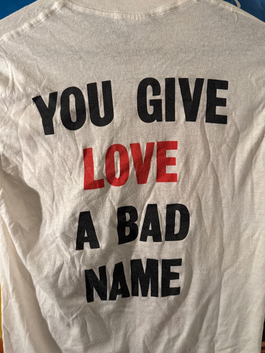 80s Bon jovi tshirt 상품이미지3