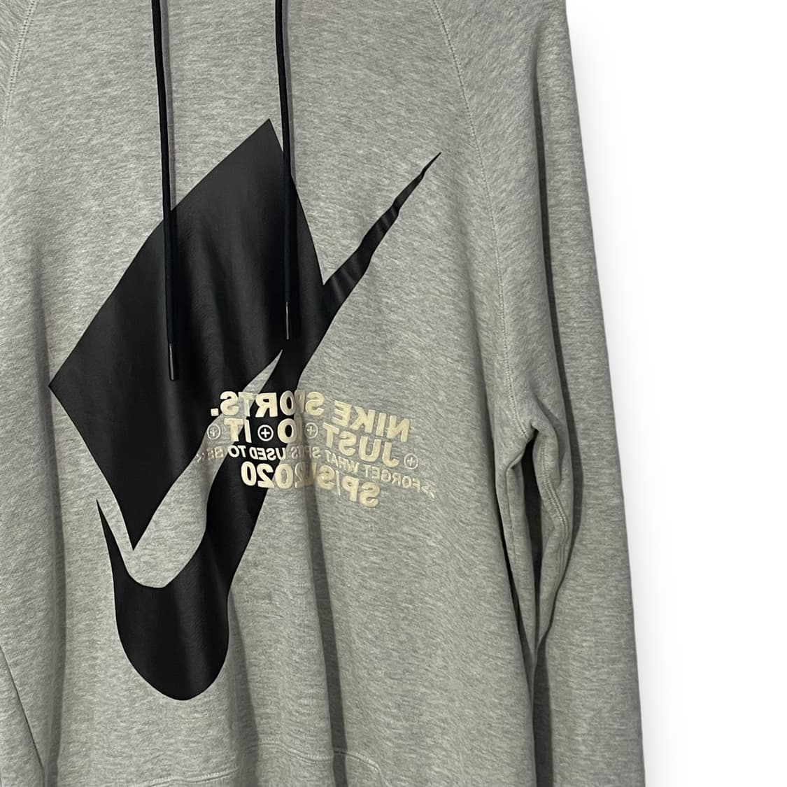 나이키 빅프린팅 후드티 상품이미지4