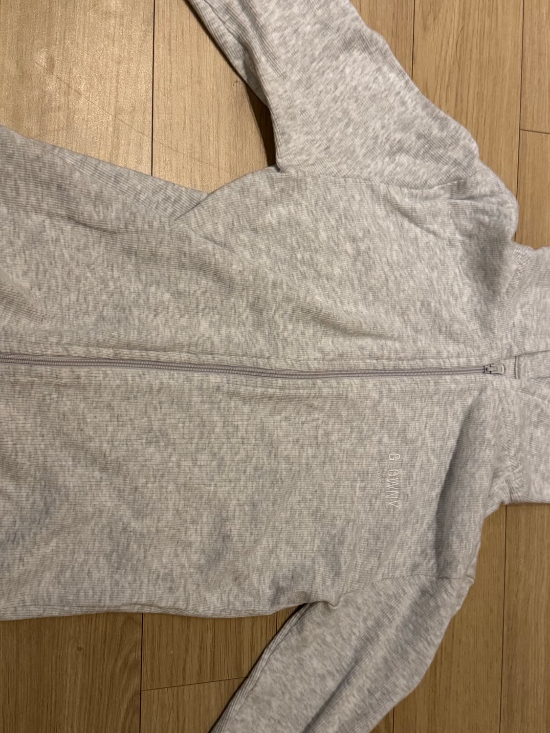 Glowny 글로니 G CLASSIC ESSENTIAL RIB ZIP-U 상품이미지3