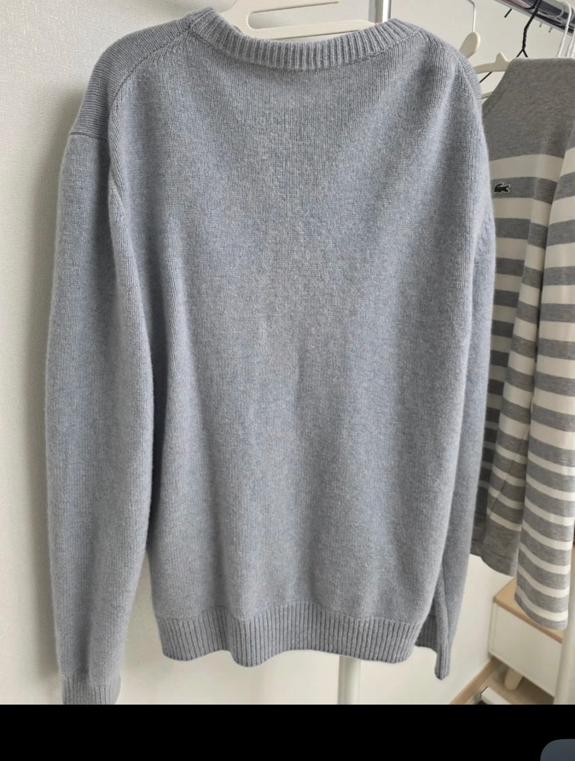 메종키츠네 빅폭스 니트 XL  상품이미지2