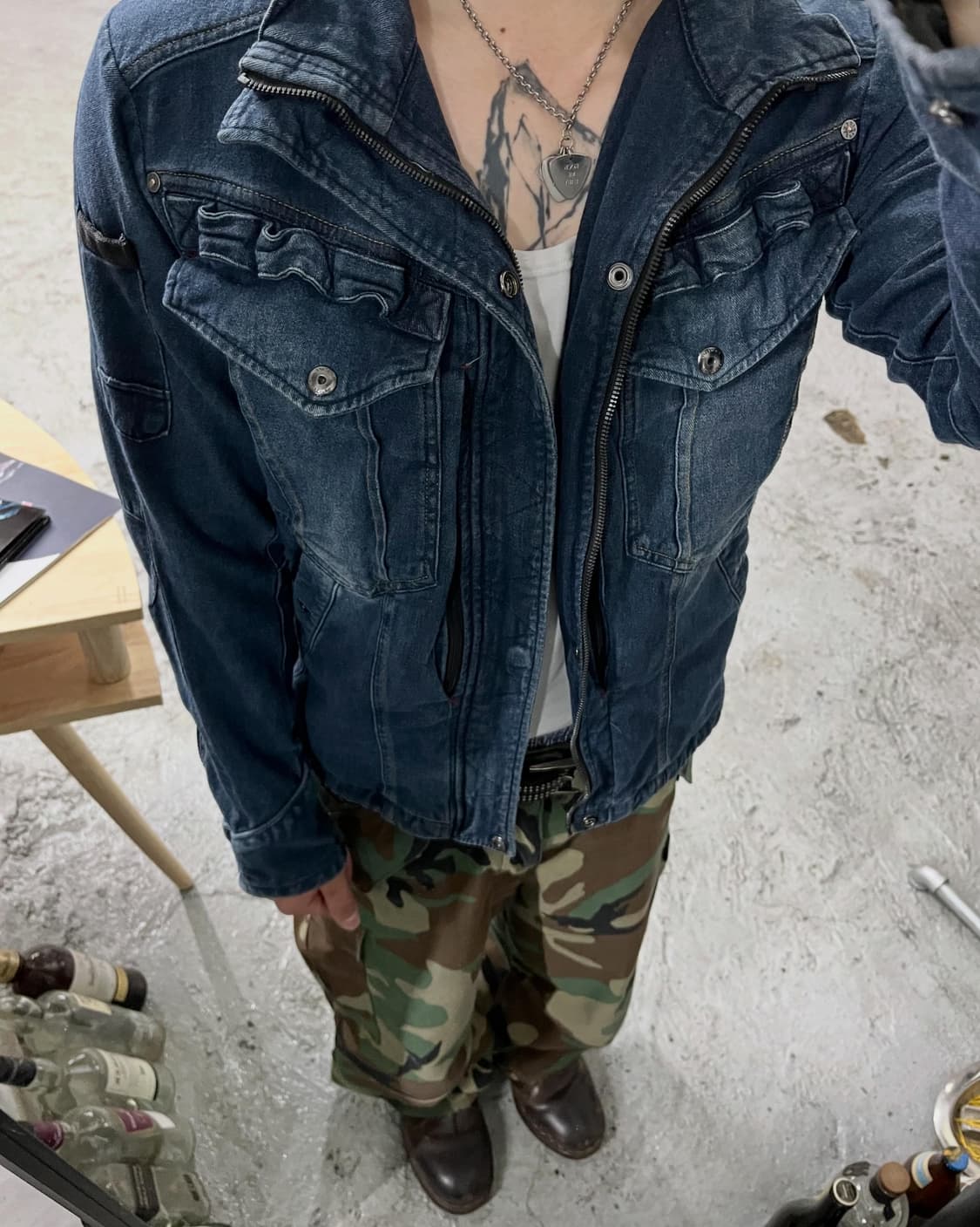 FieldCore detail work jacket 상품이미지1