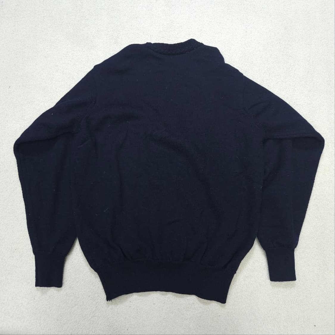 90s 버버리 아가일 메리노울 니트 상품이미지3