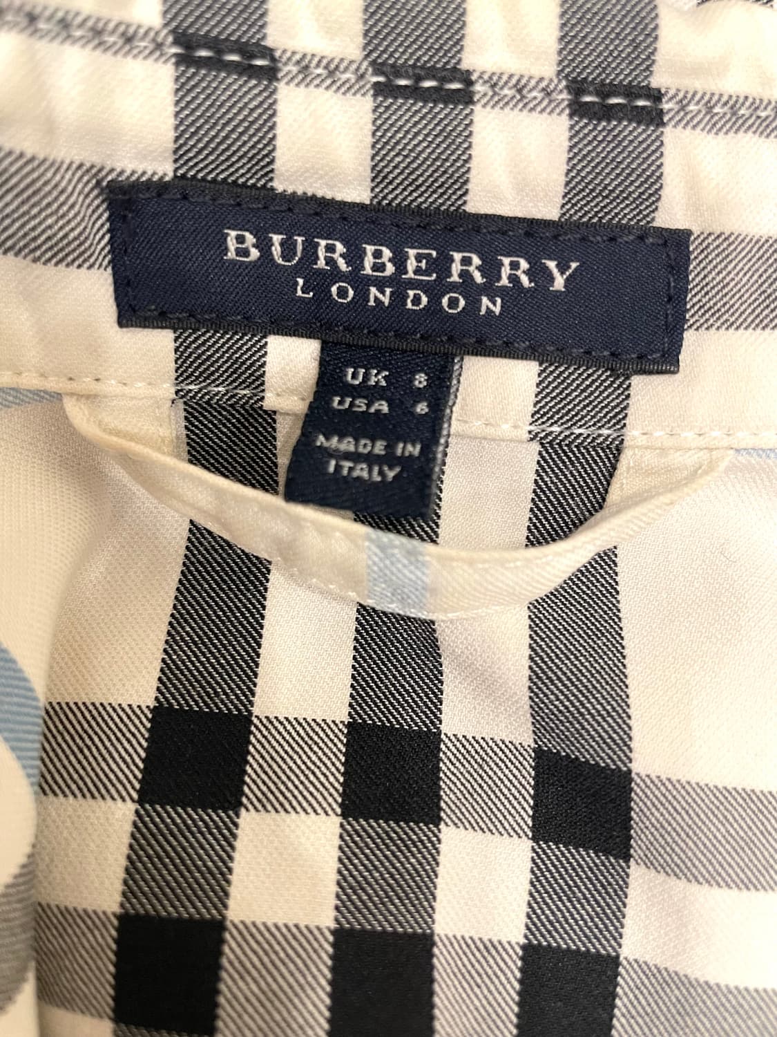 버버리 런던 체크 벨티드 원피스 55~66 상품이미지8