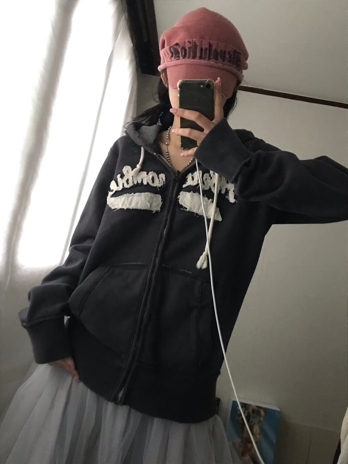 아베크롬비 차콜 후드집업 상품이미지7