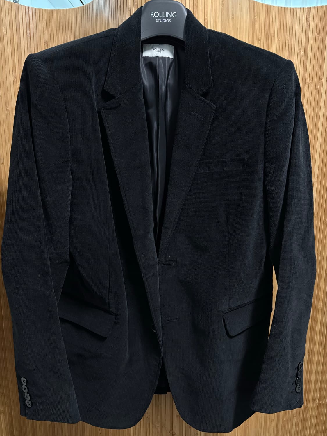 롤링스튜디오 코듀로이 블레이저 상품이미지3