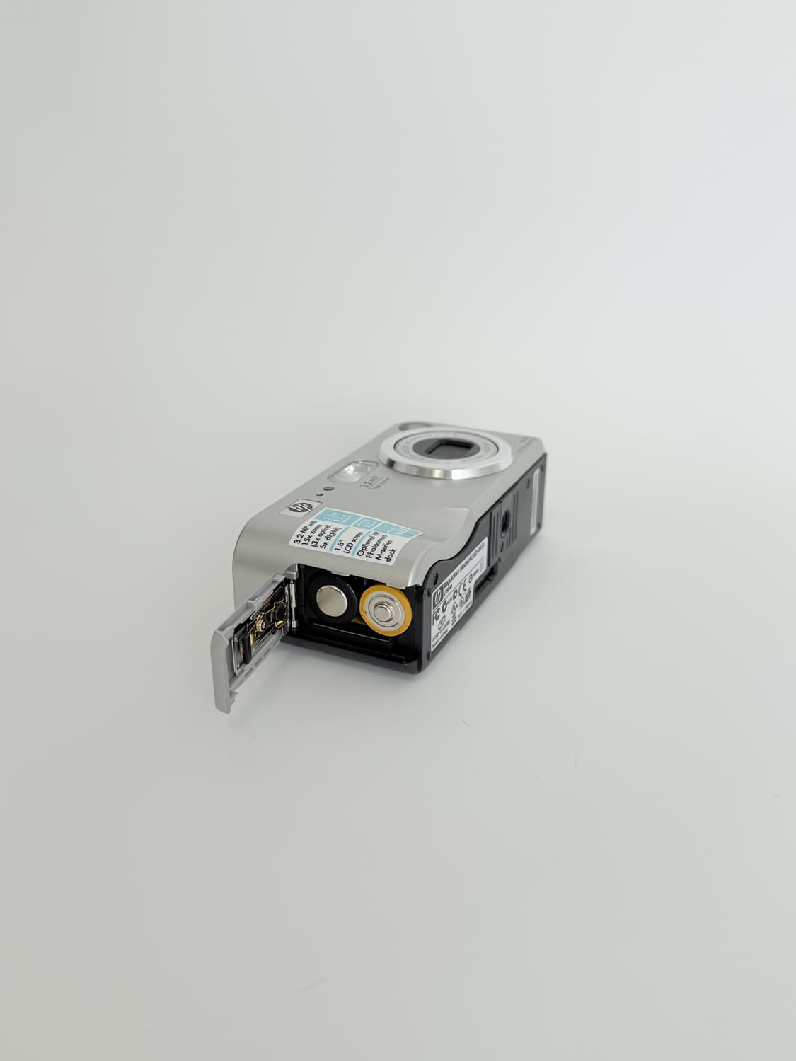 건전지/자글자글!) hp m307 빈티지 디카 상품이미지4