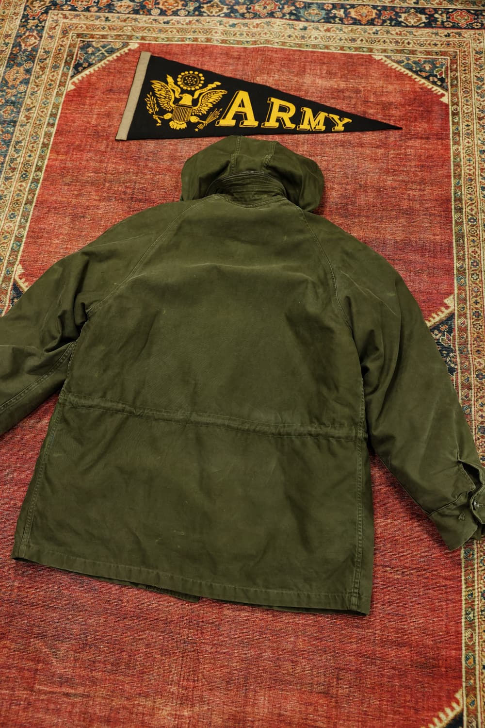 60s 밀리터리 미공군 필드자켓 판매 상품이미지10