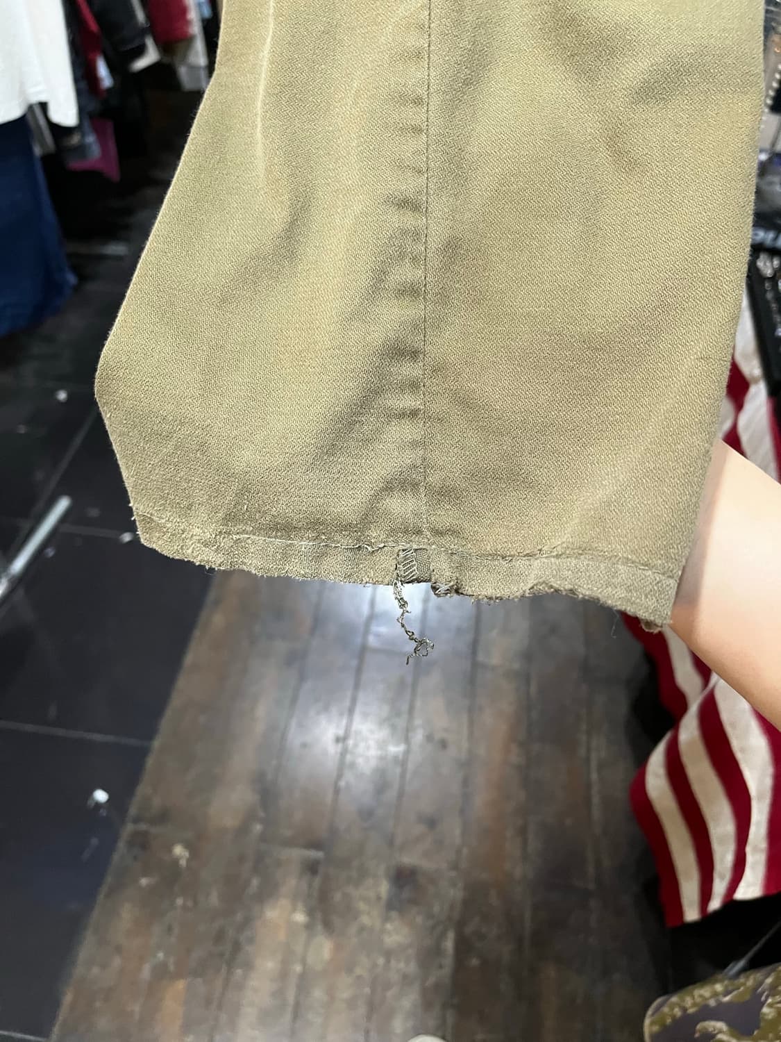 90s EDWIN TYPE 505 CARGO PANTS  상품이미지6