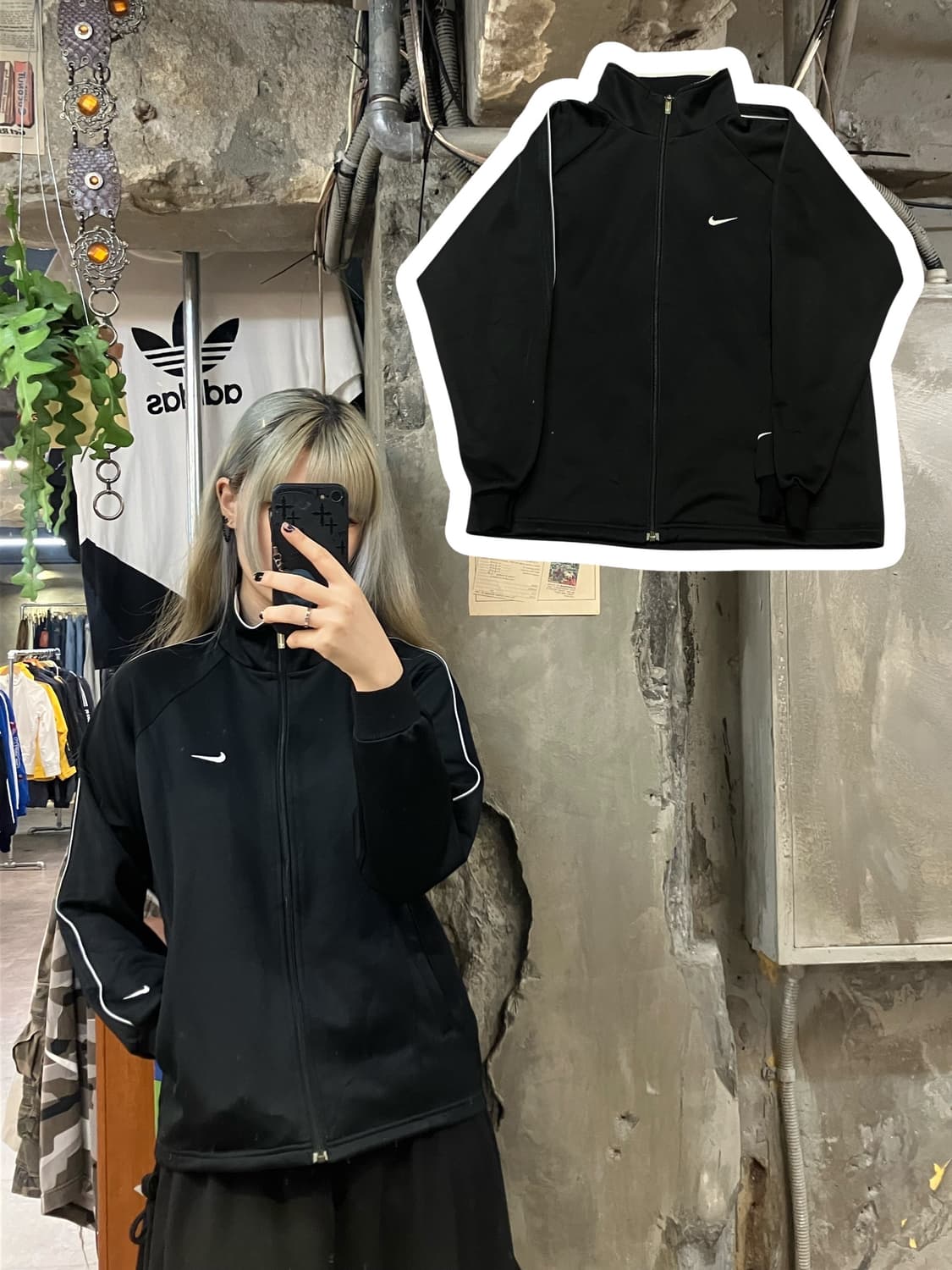 나이키 져지 블랙 S  #csz831 상품이미지1