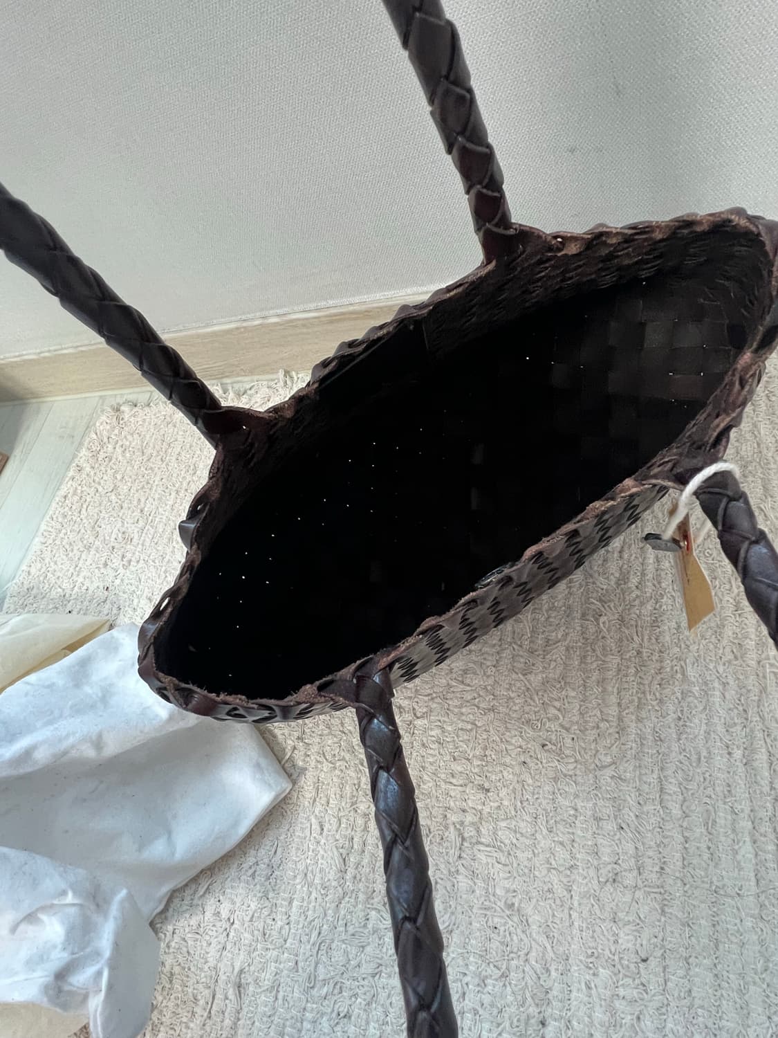 드래곤디퓨전 산타크로체 빅 숄더백 상품이미지4