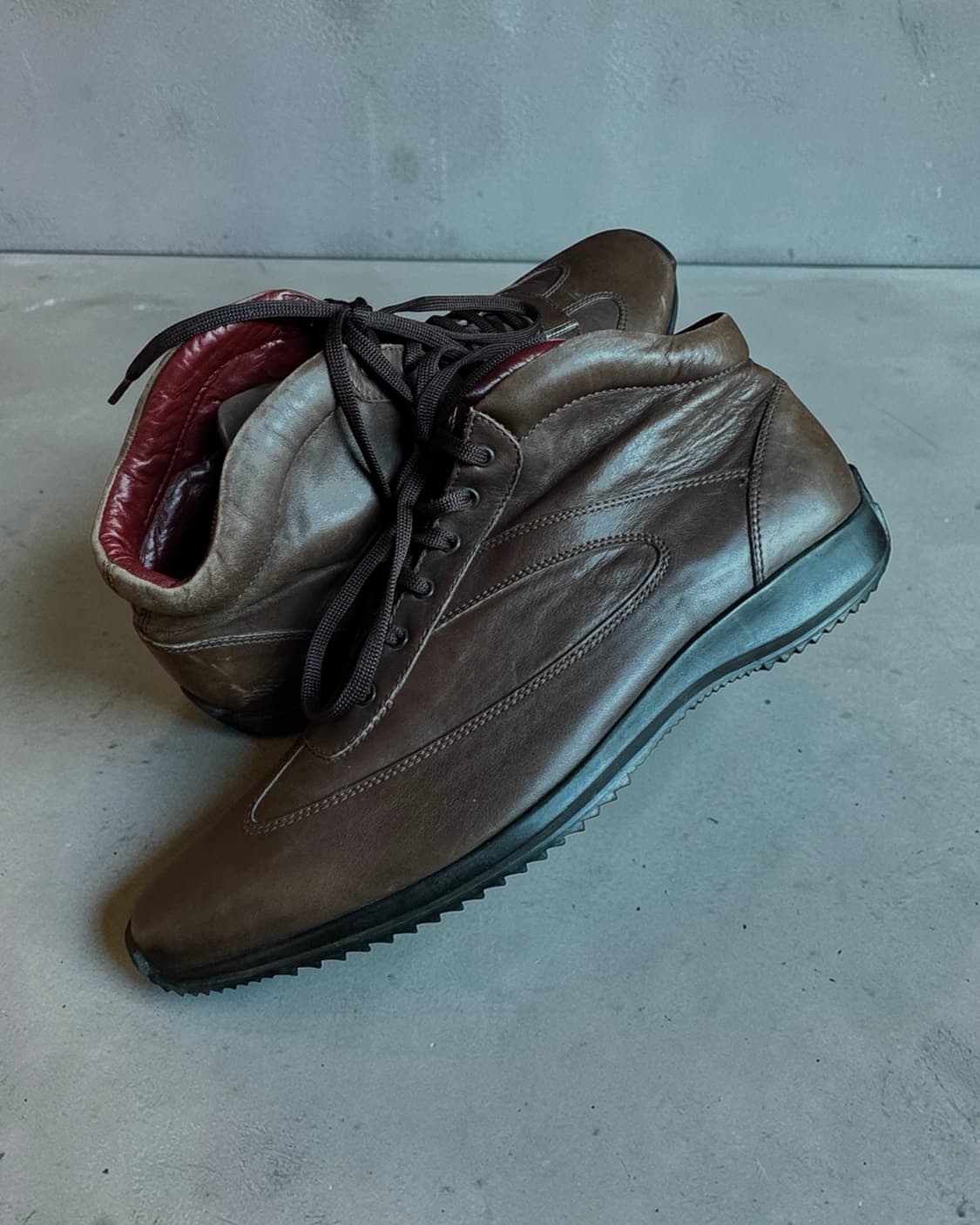 팔 질레리 헤리티지 아크 카프스킨 미드탑 상품이미지4