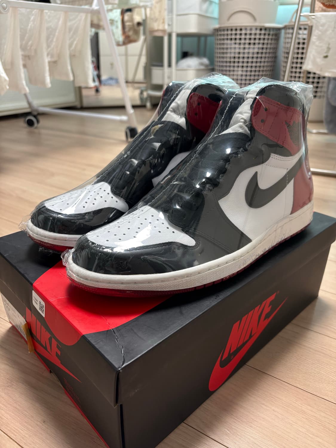 [285] 조던1 하이 블랙토 2016 상품이미지2