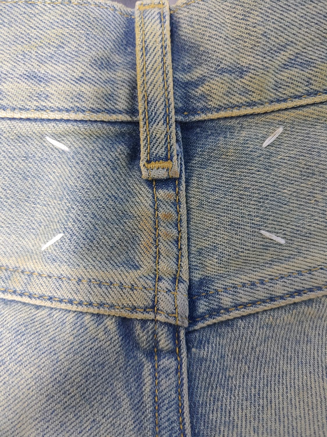 22ss 마르지엘라 더티워싱 플레어팬츠 상품이미지3