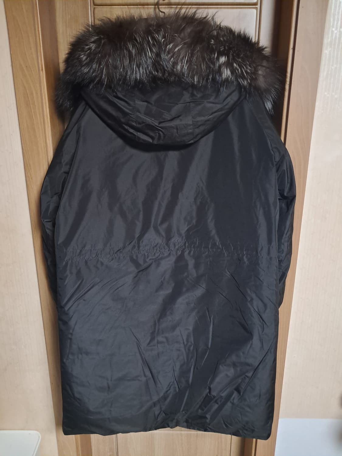 지오지아 폭스퍼 롱패딩 남성110  상품이미지2