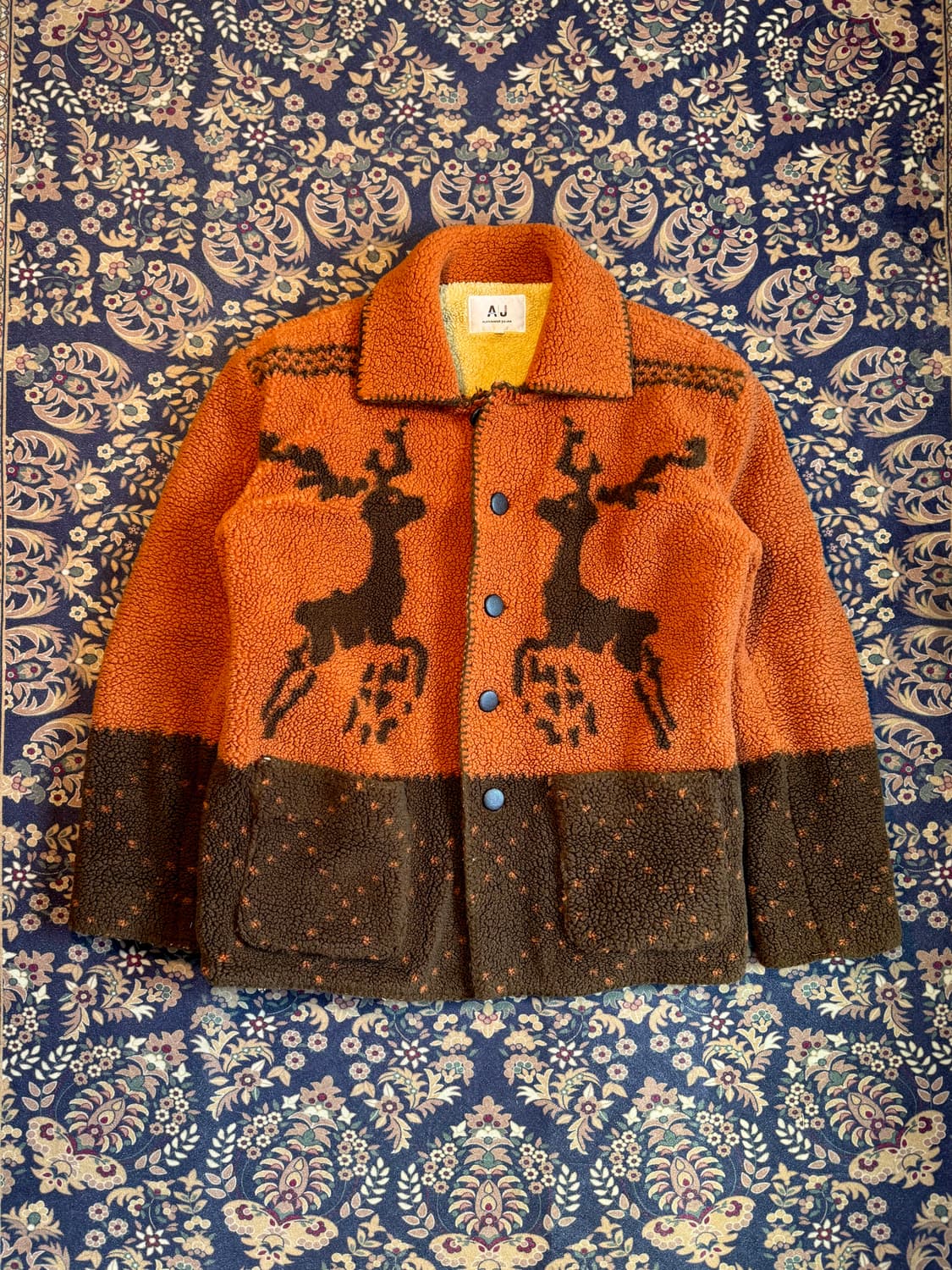 알렉산더 줄리앙 테디베어 플리스 자켓 상품이미지1