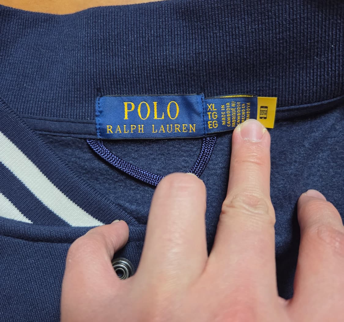 폴로랄프로렌 플리스 베이스볼 자켓 상품이미지4