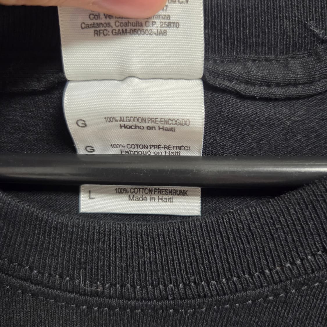 Gildan 길단 빈티지 반팔티셔츠 L(100) 상품이미지4