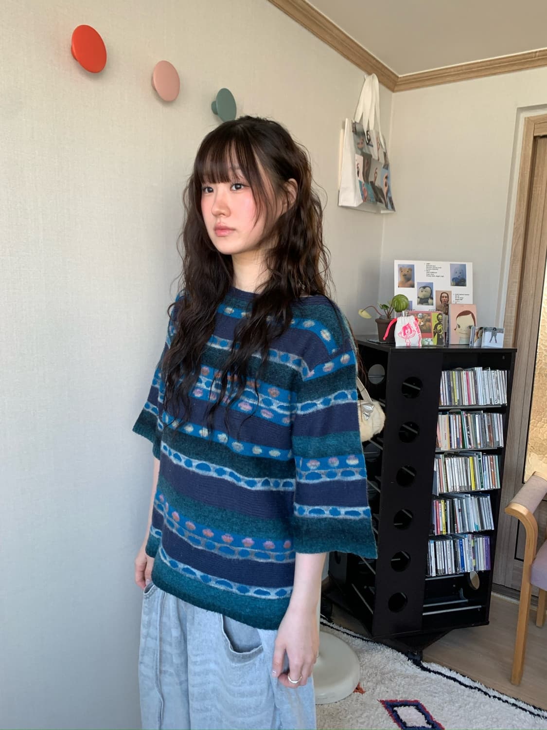 ethnic bell knit 상품이미지3