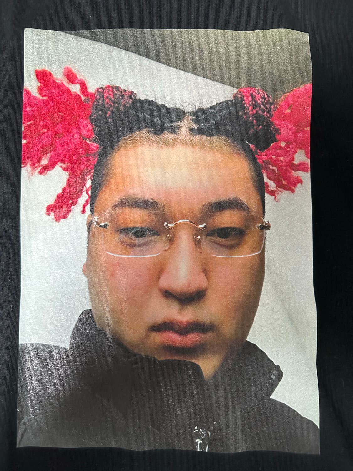 언에듀케이티드키드 언에듀 머천 티셔츠 상품이미지2