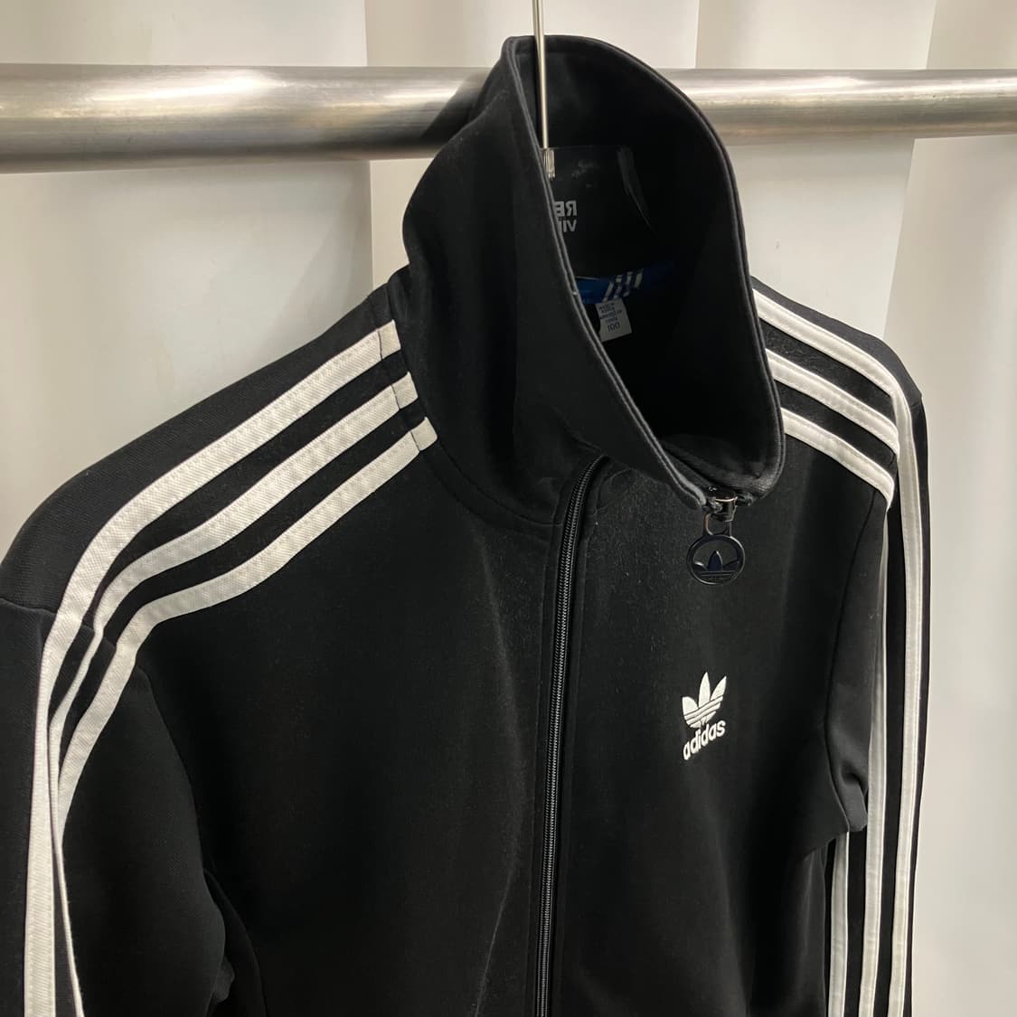 아디다스 블랙 파이어버드 트랙탑 져지 100 상품이미지4