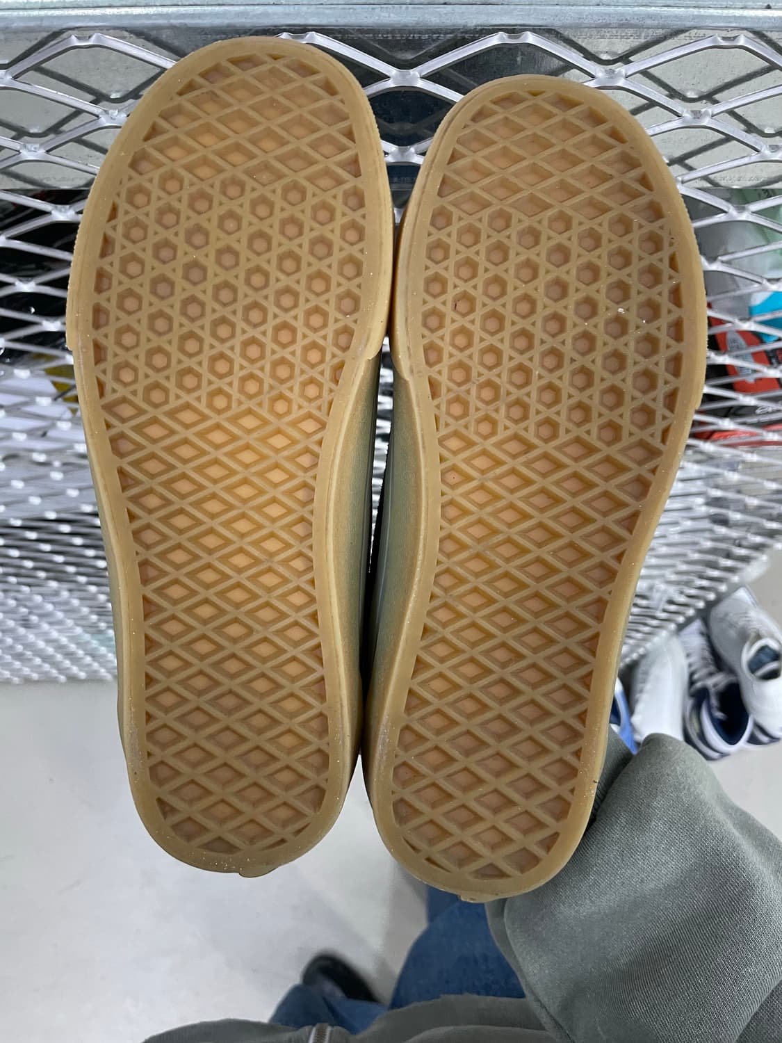 반스 스타일36 더블 라이트 블랙 마스 245 (gr-4367) 상품이미지6