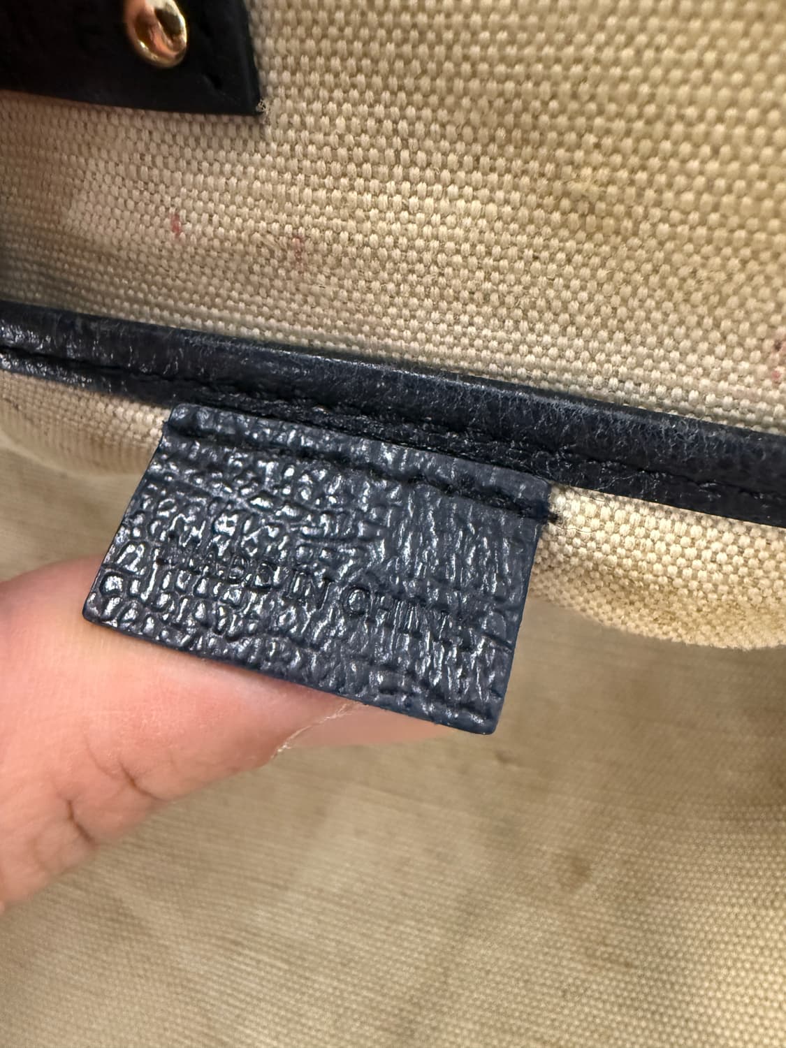 올드 셀린느 정품 설키로고 미니 보스턴 가방 상품이미지6