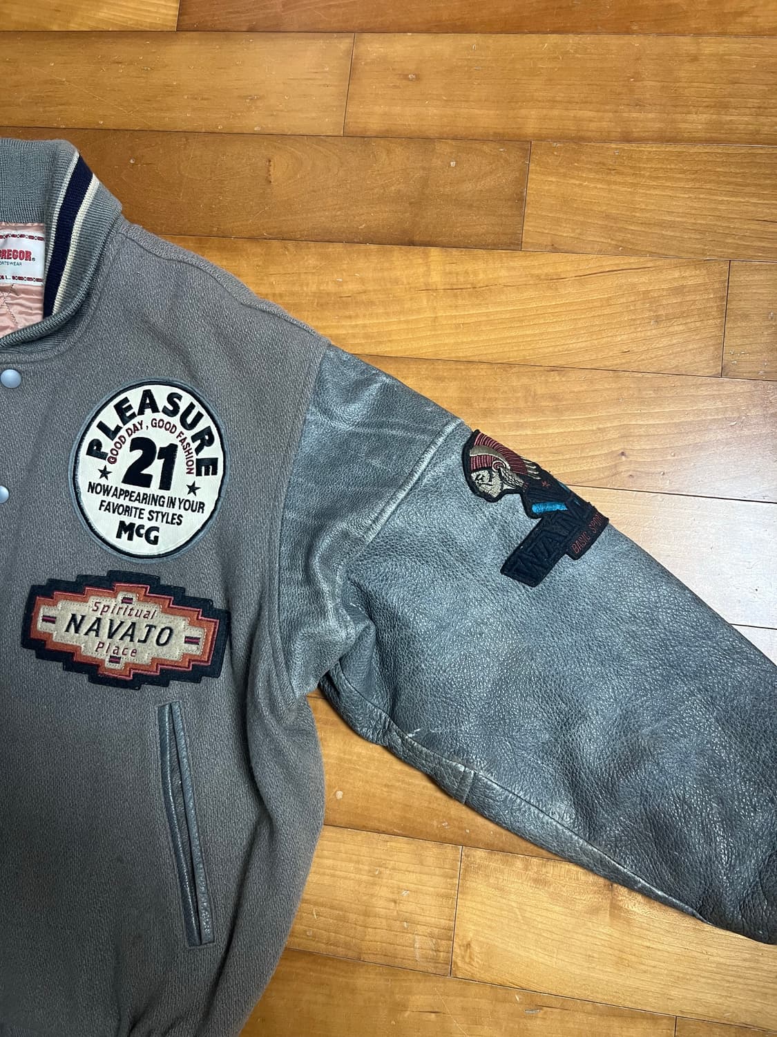 빈티지 mcgregor 나바호 자켓 상품이미지2