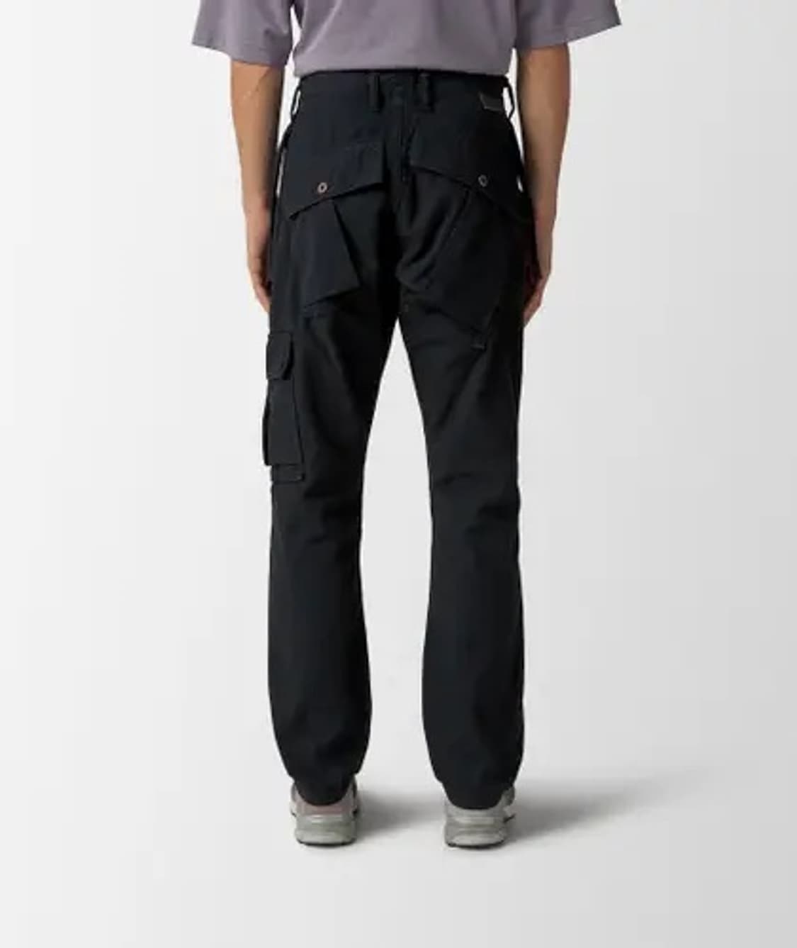 Kapital 캐피탈 Canvas Ringoman 링고맨 카고 팬츠 상품이미지2
