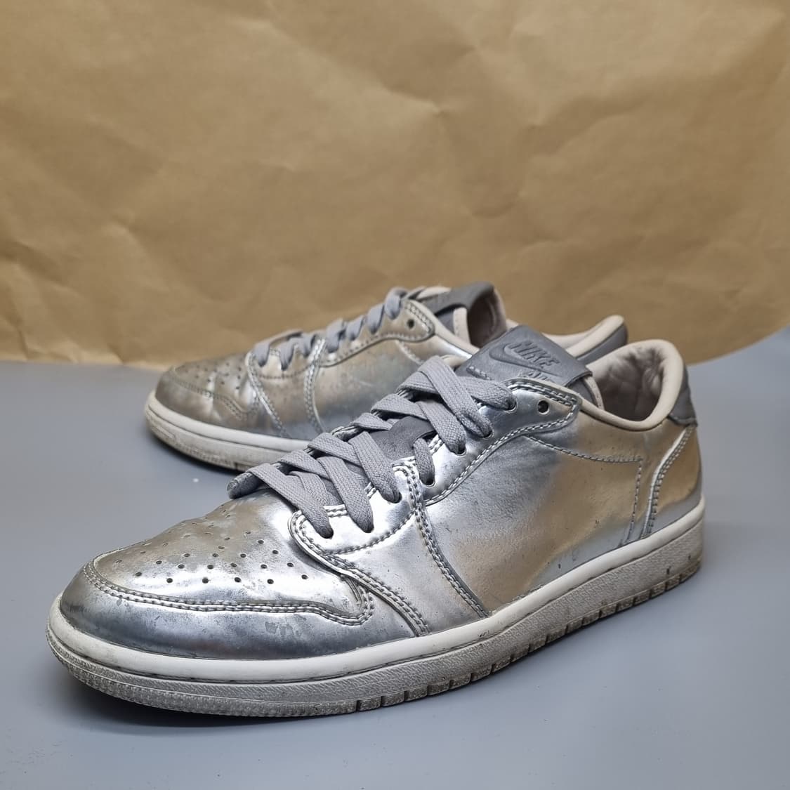 나이키 조던1 레트로 로우 실버 운동화250  상품이미지1