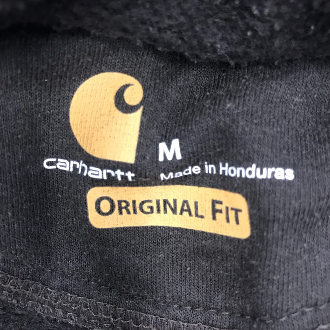 칼하트 K121 다크브라운 후드티셔츠 [해외M] 상품이미지5