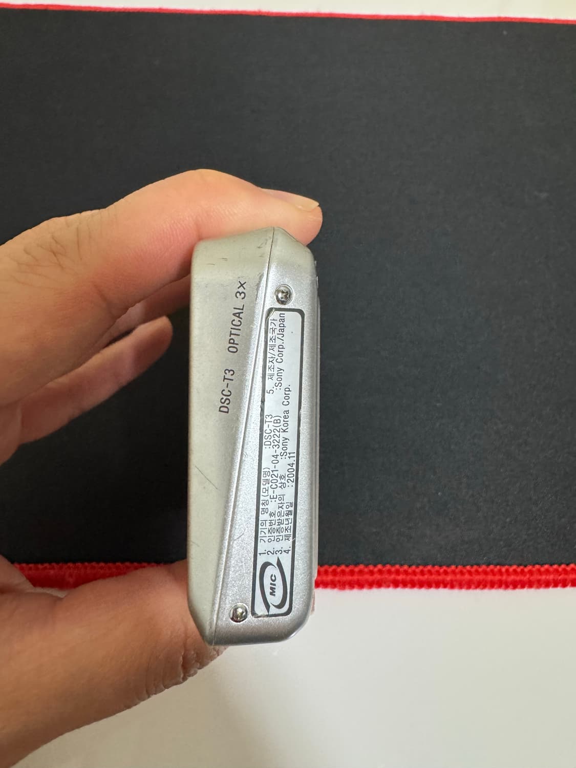 [박스O] 소니 사이버샷 dsc-t3 디카 상품이미지6