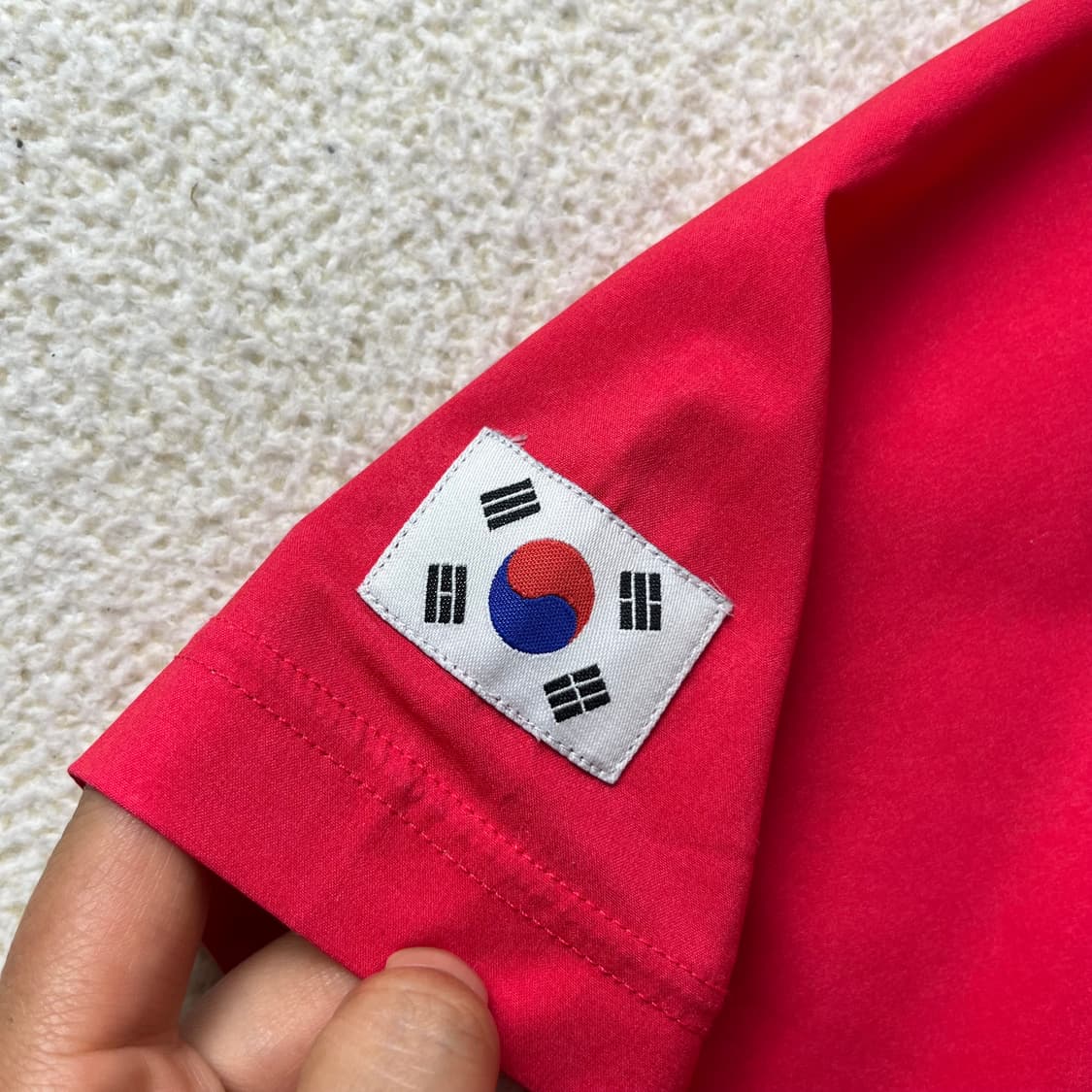 100 나이키 2002 대한민국 국대 홈 반팔 유니폼 상품이미지4